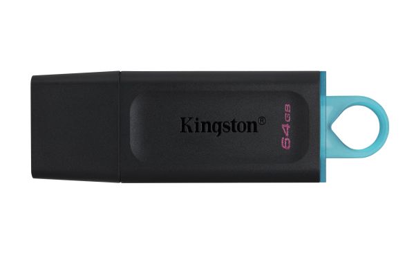 Stick de memorie USB KINGSTON DataTraveler Exodia 64GB, USB 3.2 Gen 1, negru