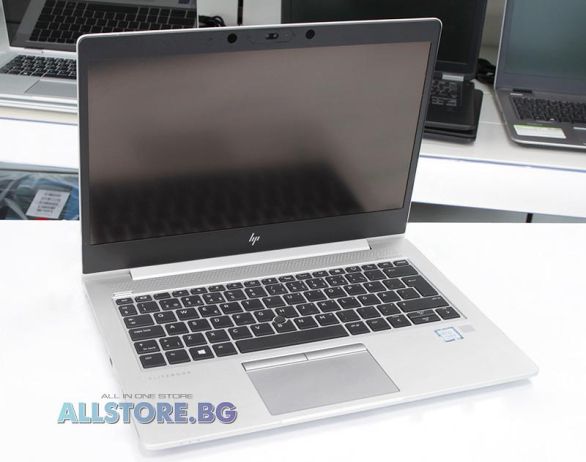 HP EliteBook 830 G5, Intel Core i5, 8192MB So-Dimm DDR4, 256GB M.2 SATA SSD, Intel UHD Graphics 620, 13.3" 1920x1080 Full HD 16:9 , Grade A-