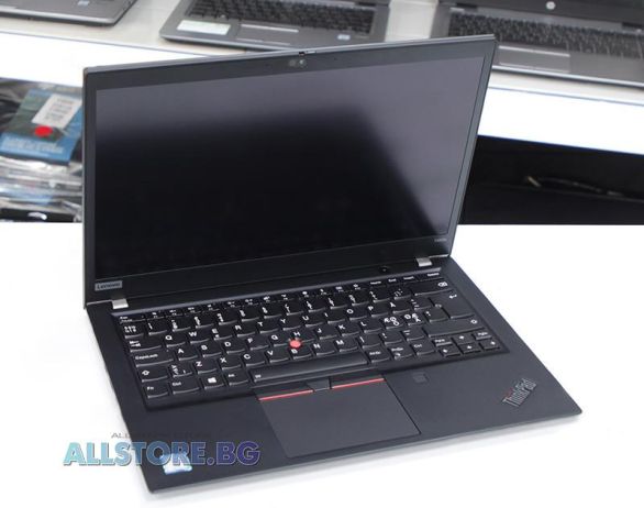 Lenovo ThinkPad T490s, Intel Core i5, 16GB DDR4 Onboard, 512GB M.2 NVMe SSD, Intel UHD Graphics 620, 14" 1920x1080 Full HD 16:9 , Grade A-