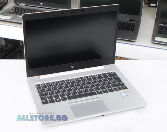 HP EliteBook 830 G6, Intel Core i7, 8192MB So-Dimm DDR4, 256GB M.2 NVMe SSD, Intel UHD Graphics 620, 13.3" 1920x1080 Full HD 16:9 , Grade A