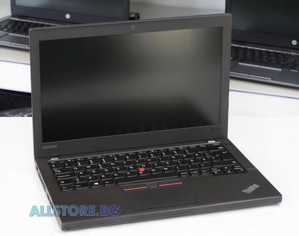 Lenovo ThinkPad X260, Intel Core i5, 8192MB So-Dimm DDR4, 128GB 2.5 Inch SSD, Intel HD Graphics 520, 12.5" 1920x1080 Full HD 16:9 , Grade A