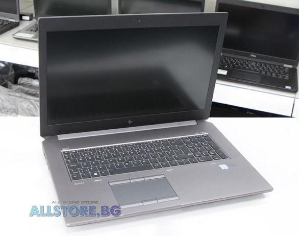 HP ZBook 17 G5, Intel Core i5, 32GB So-Dimm DDR4, 512GB M.2 NVMe SSD, Intel UHD Graphics 630, 17.3" 1600x900 WSXGA 16:9, grad A