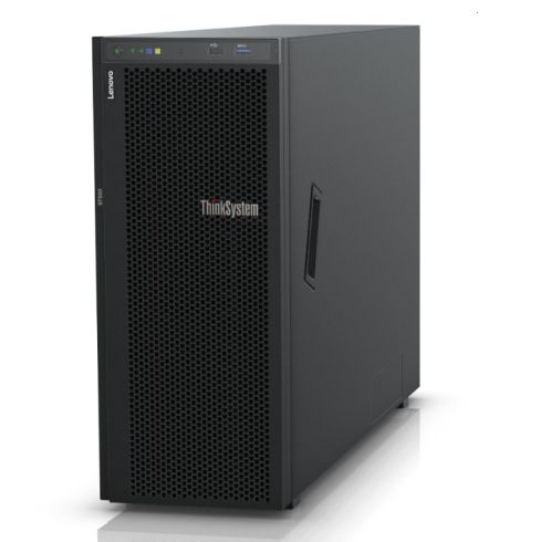 Сървър Lenovo ThinkSystem ST550 2x Xeon Silver 4210 (10C, 2.2GHz, 13.75MB Cache/85W), 32GB 2933MHz (1x32GB, 2Rx4 RDIMM), O/B, 930-8i, 1x750W Titanium, XCC Enterprise