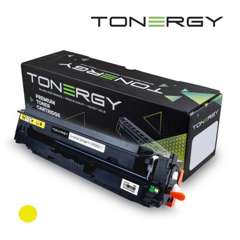 Tonergy Compatible Toner Cartridge CANON 3017C002 CRG 055H Yellow, High Capacity 5.9k