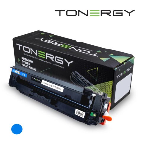 Tonergy Compatible Toner Cartridge CANON 3019C002 CRG 055H Cyan, High Capacity 5.9k