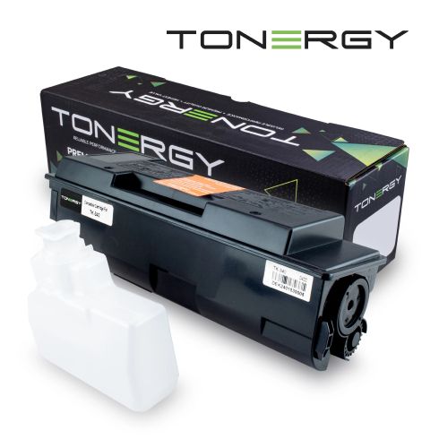 Tonergy съвместима Тонер Касета Compatible Toner Cartridge KYOCERA TK-340 TK-341 TK-342 TK-343 TK-344 Black, 12k