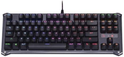 Tastatură mecanică pentru gaming Bloody B930 TKL, LED RGB, USB, Negru