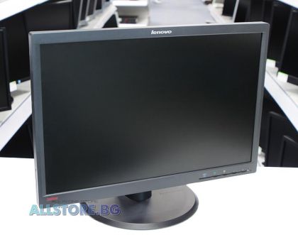 Lenovo L2251p, 22" 1680x1050 WSXGA+16:10 , Black, Grade C
