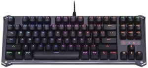 Tastatură mecanică pentru gaming Bloody B930 TKL, LED RGB, USB, Negru