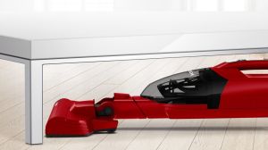 Прахосмукачка Bosch BBHF214R, Cordless Handstick Vacuum Cleaner, 2 in 1 Readyy'y, Series 2, 14.4V, Red