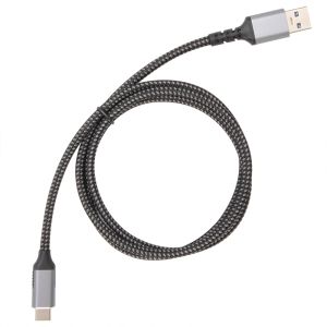 Cablu VCom USB 3.2 Gen2 tip C / USB AM, 10 Gbps, negru - CU401M-1m