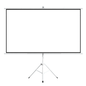 Екран на стойка ESTILLO, 240 x 180, 4:3, Бял за проектор