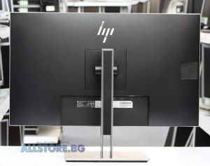 HP EliteDisplay E273q, hub USB 27" 2560x1440 QHD 16:9, argintiu/negru, grad A-