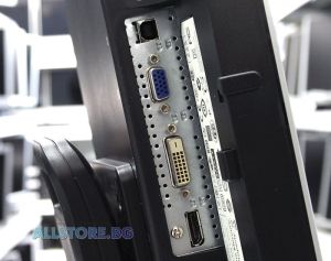 HP Compaq LA1905wg, 19" 1440x900 WXGA+ 16:10 USB Hub, Silver/Black, Grade C