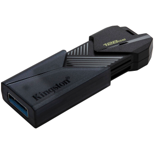Kingston 128GB Portable USB 3.2 Gen 1 DataTraveler Exodia Onyx, EAN: 740617332742