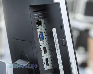 HP EliteDisplay E242, hub USB de 24 inchi 1920x1200 WUXGA 16:10, argintiu/negru, grad A