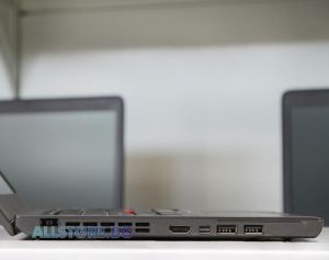 Lenovo ThinkPad X260, Intel Core i5, 8192MB So-Dimm DDR4, 128GB 2.5 Inch SSD, Intel HD Graphics 520, 12.5" 1920x1080 Full HD 16:9, Grade A
