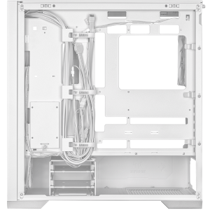 Кутия ASUS TUF GAMING GT302 Tempered Glass, ARGB, White