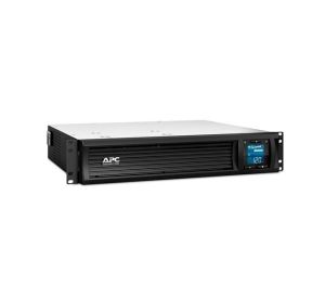 Uninterruptible UPS APC Smart-UPS C 1000VA LCD RM 2U 230V with SmartConnect + APC Essential SurgeArrest 5 outlets with phone protection 230V Germany