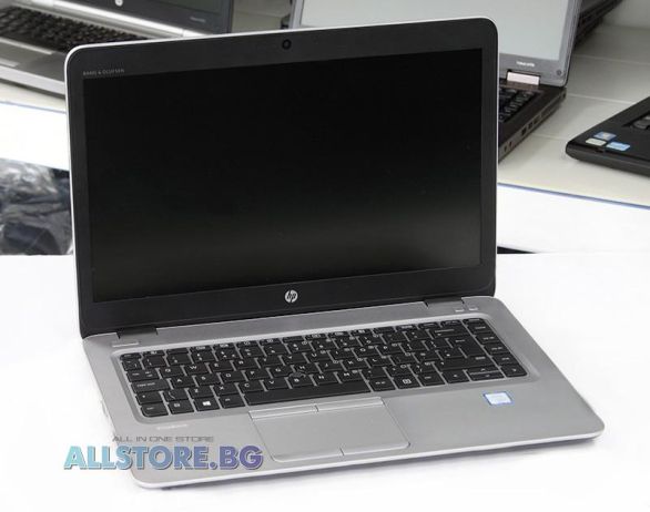 HP EliteBook 840 G3, Intel Core i5, 8192MB So-Dimm DDR4, 128GB M.2 SATA SSD, Intel HD Graphics 520, 14" 1366x768 WXGA LED 16:9 , Grade B