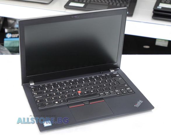 Lenovo ThinkPad X280, Intel Core i3, 8192MB DDR4 Onboard, 256GB M.2 NVMe SSD, Intel UHD Graphics 620, 12.5" 1366x768 WXGA LED 16:9 , Grade B