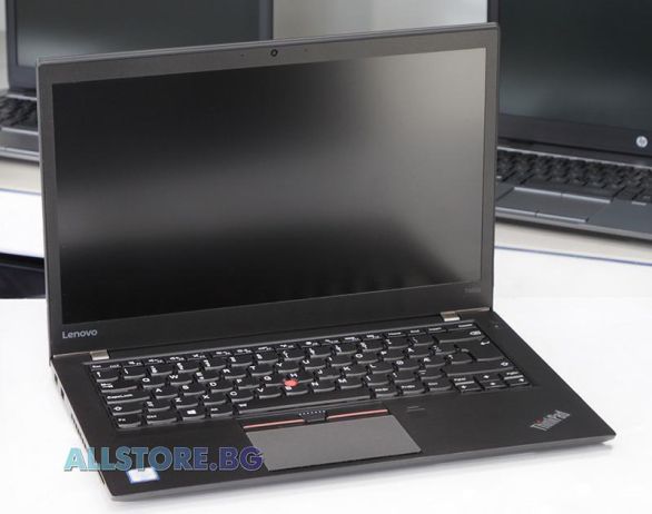 Lenovo ThinkPad T460s, Intel Core i5, 8192MB DDR4 Onboard, 128GB M.2 SATA SSD, Intel HD Graphics 520, 14" 1920x1080 Full HD 16:9, Grade B
