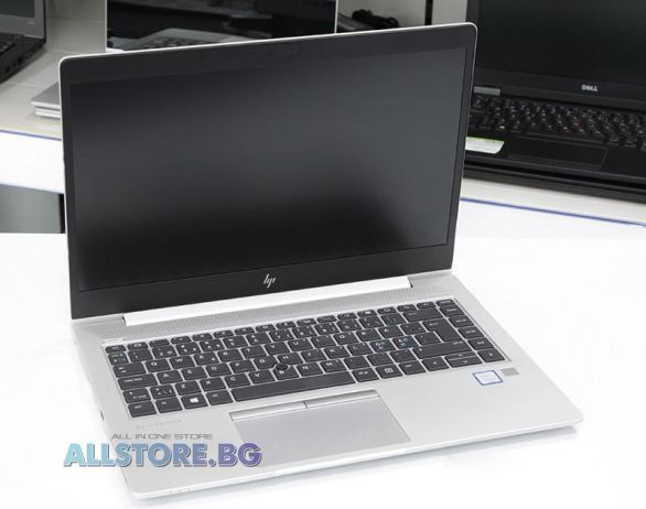 HP EliteBook 840 G5, Intel Core i5, 8192MB So-Dimm DDR4, 256GB M.2 NVMe SSD, Intel UHD Graphics 620, 14" 1920x1080 Full HD 16:9, grad B