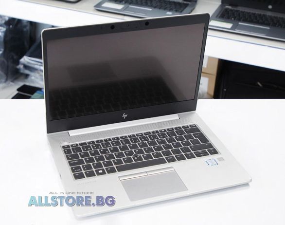 HP EliteBook 830 G6, Intel Core i5, 8192MB So-Dimm DDR4, 256GB M.2 NVMe SSD, Intel UHD Graphics 620, 13.3" 1920x1080 Full HD 16:9 , Grade A-