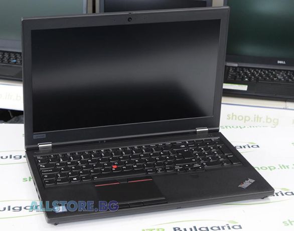 Lenovo ThinkPad P53, Intel Core i9, 32GB So-Dimm DDR4, 1TB M.2 NVMe SSD, NVIDIA Quadro RTX 4000, 15.6" 1920x1080 Full HD 16:9 , Grade A-