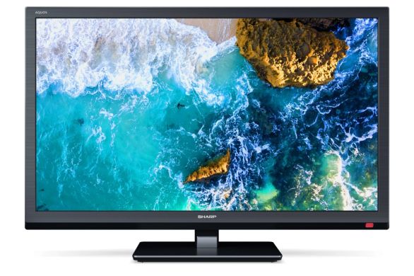 TV Sharp 24EA4E, televizor LED HD de 24 inchi 1366x768, 100.000:1, DVB-T/T2/C/S/S2, Active Motion 100, difuzor 2x5W (4 ohmi), Dolby Digital, 2xHDMI, mufă/linie pentru căști de 3,5 mm - afară, USB, Stand