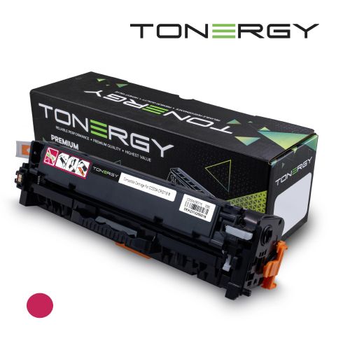 Tonergy Compatible Toner Cartridge HP 304A CC533A CANON CRG-718/CRG-318/CRG-418/CRG-118 Magenta, 2.8K