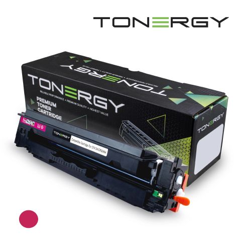 Tonergy Compatible Toner Cartridge HP 410X CF413X CANON CRG-046H Magenta, High Capacity 5K
