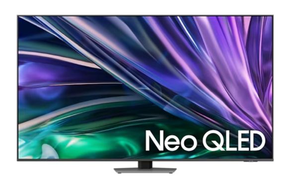 TV Samsung 55'' 55QN85D AI 4K NEO QLED, SMART, 120 Hz, Bluetooth 5.2, Wi-Fi 5, 4xHDMI 2.1, 2xUSB, Silver