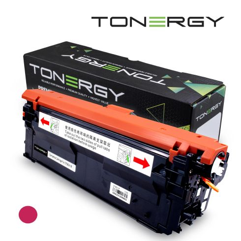 Tonergy Compatible Toner Cartridge HP 508X CF363X Magenta, High Capacity 9.5k