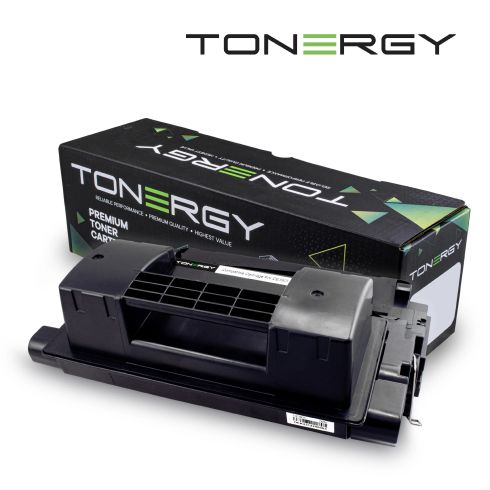 Tonergy Compatible Toner Cartridge HP 390X CE390X Black, High Capacity 24000k