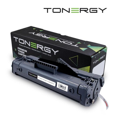 Tonergy Compatible Toner Cartridge HP 92A C4092A CANON EP-22 Black, 2.5k