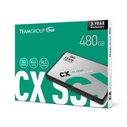TEAM SSD CX1 480GB 2,5 inci