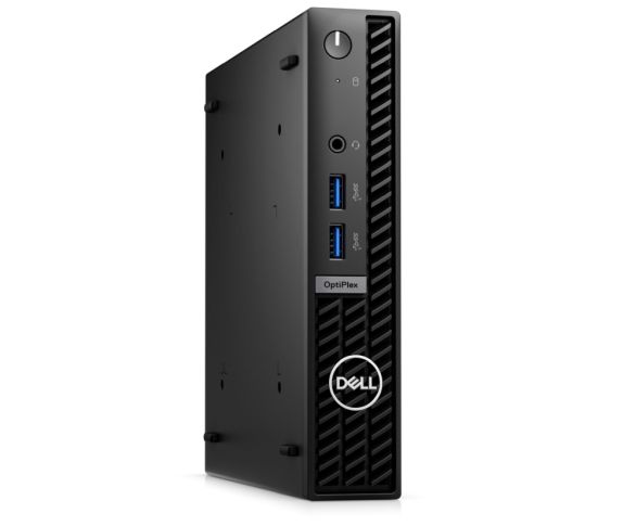Настолен компютър Dell OptiPlex 7010 MFF, Intel Core i5-12500T (6 Cores, 18M Cache, up to 4.4 GHz), 8GB (1x8GB) DDR4, 512GB SSD PCIe NVMe M.2, Intel Integrated Graphics, Wi-Fi 6E, Keyboard&Mouse, Win 11 Pro, 3Y PS