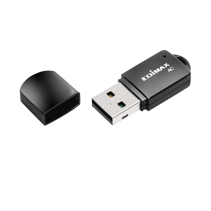 Adaptor nano EDIMAX EW-7811UTC, USB, Realtek, 2.4Ghz/5GHz, 802.11a/n/g/b