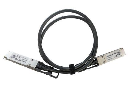 Cablu de conectare MikroTik Q+DA0001, QSFP+ 40G, 1m.