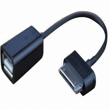 VCom OTG Samsung M / USB AF Black - CU277-0.15m