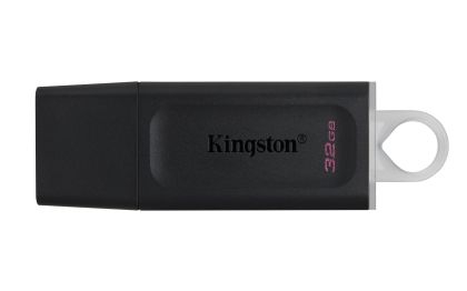 Stick de memorie USB KINGSTON DataTraveler Exodia, 32 GB, USB 3.2 Gen 1, negru