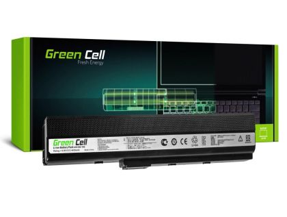 Baterie pentru laptop GREEN CELL, Asus K52 K52J K52F K52JC K52JR, 10.8V, 4400mAh
