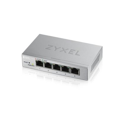 Switch ZyXEL GS1200-5, 5 Port Gigabit web managed Switch