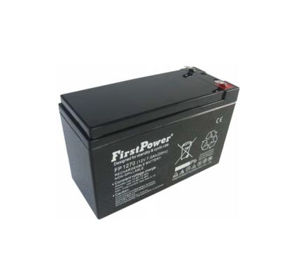 Battery FirstPower FP7-12 - 12V 7Ah F1