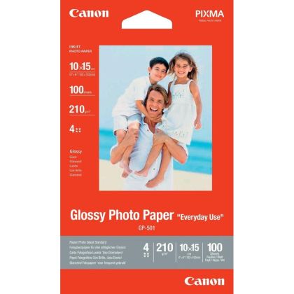 Paper Canon GP-501 10x15 cm, 100 Sheets