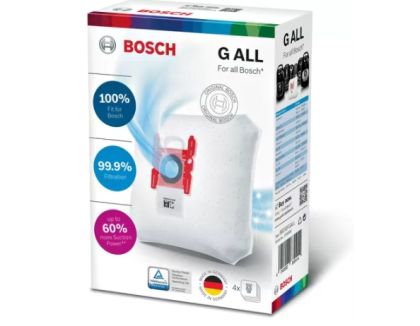 Accesoriu Bosch BBZ41FGALL, Set pungi filtrante