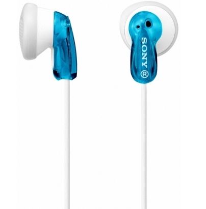 Headphones Sony Headset MDR-E9LP blue