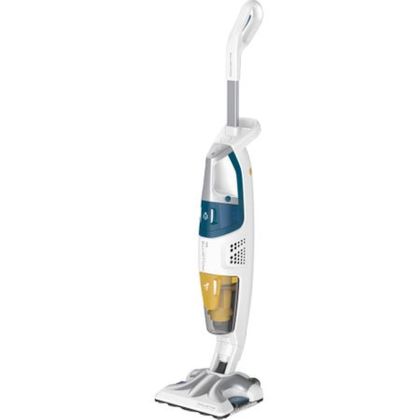 Steam cleaner Rowenta RY8561WH, CLEAN & STEAM ALL FLOORS, cyclonic technology, 1700 W, up to 30 min. staem running time, 30 sec. heating time, Dual Clean & Steam suction head, dust container/bag 0.5 L, water tank 0.4 L, additional cleaning accessories; Wh