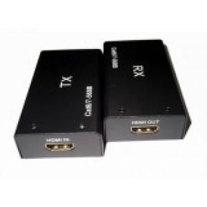 Extensor HDMI (amplificator) ESTILLO HDEX002M1, amplifică semnalul HDMI până la 60 m prin cablu UTP